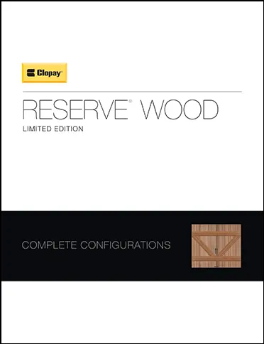 Reserve Wood Limited Edition Configurations