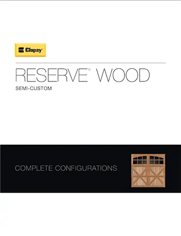 Reserve Wood Semi-Custom Configurations