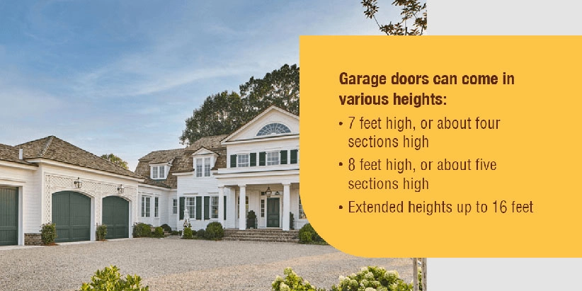Standard Garage Door Heights