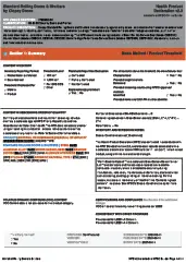 Rolling Doors & Shutters Health Product Declaration Rolling Doors & Shutters Health Product Declaration