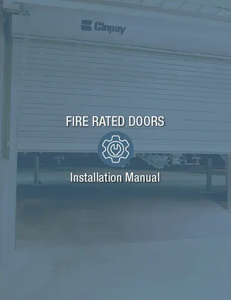 Fire-Rated Doors Installation Manual