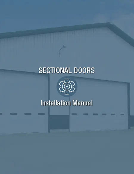 Sectional Doors Installation Manual