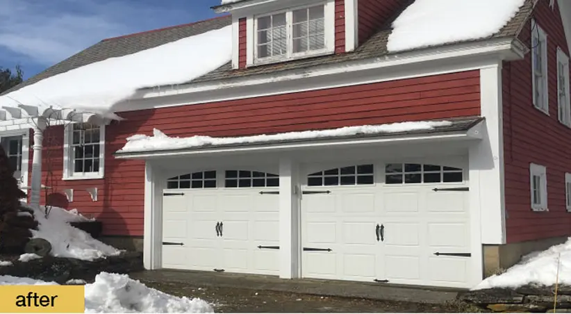 12 Garage Door Makeovers That Will Ignite Your Imagination   After03.webp