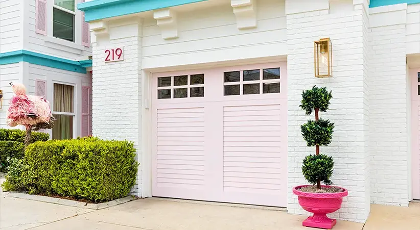 Barbie Dreamhouse Garage Door