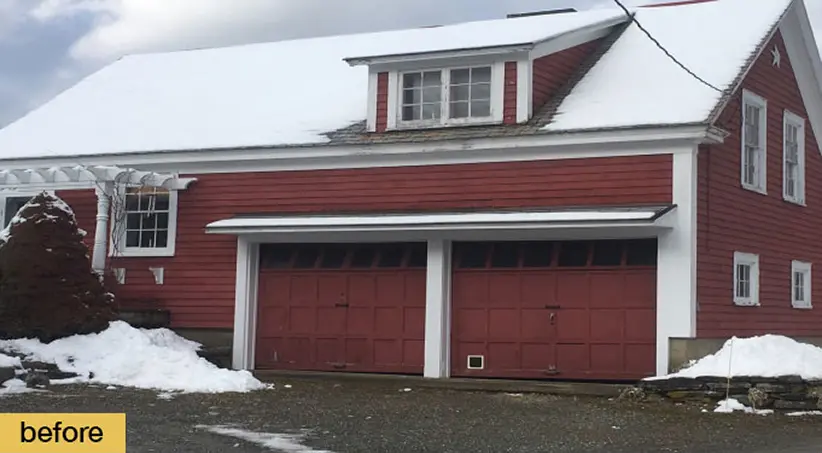 Easy Garage Door Maintenance (And a Makeover!) - Love & Renovations