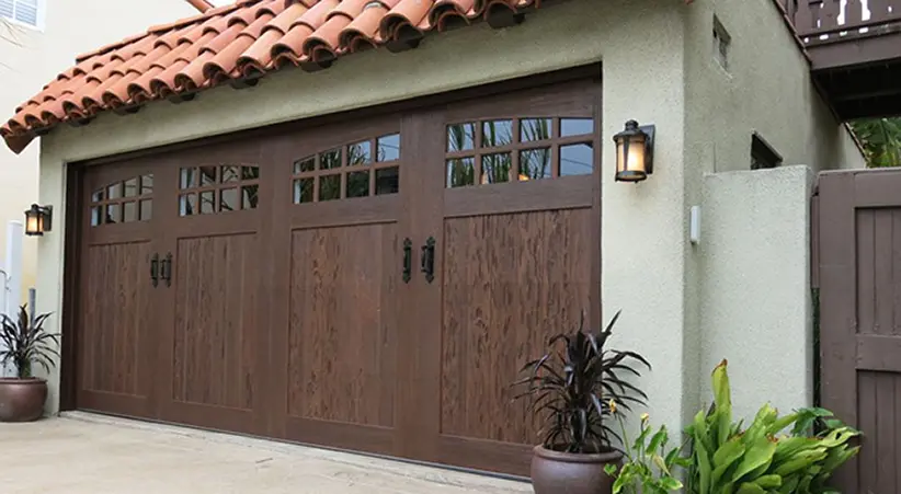 clopay garage door after