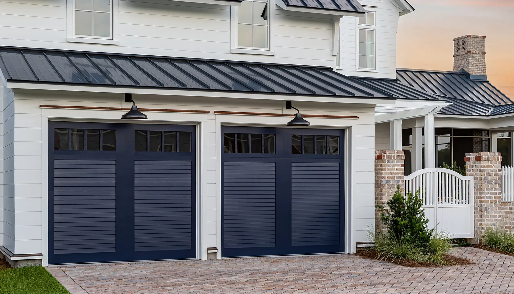 CR-Louver-Oriental-NC Canyon Ridge Louver Design 52 with REC14 windows in custom color