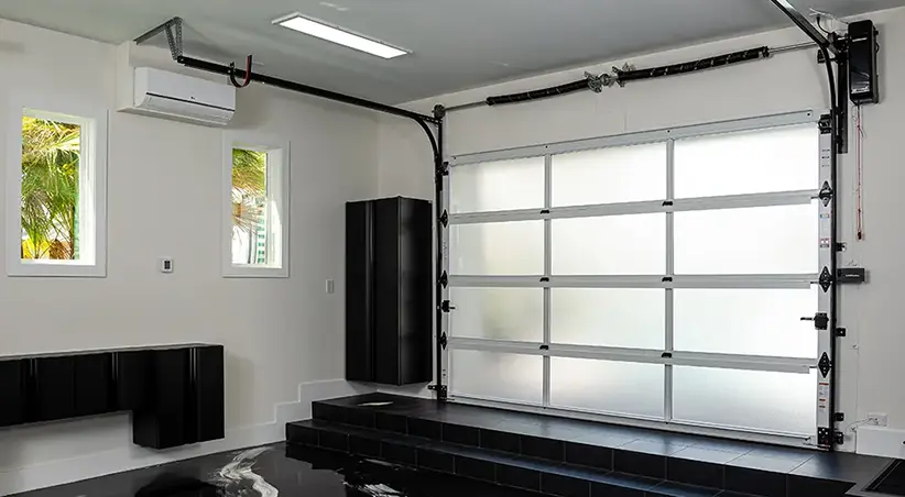 Interior Avante Garage Door