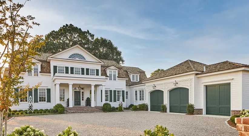 Southern Living Extira Garage Doors