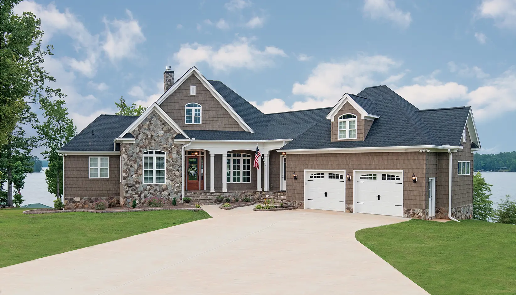 Gallery-Steel-1301-Front Gallery Steel Short Solid with ARCH1 with Grille24 windows