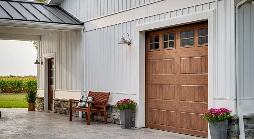 Gallery Steel Garage Doors