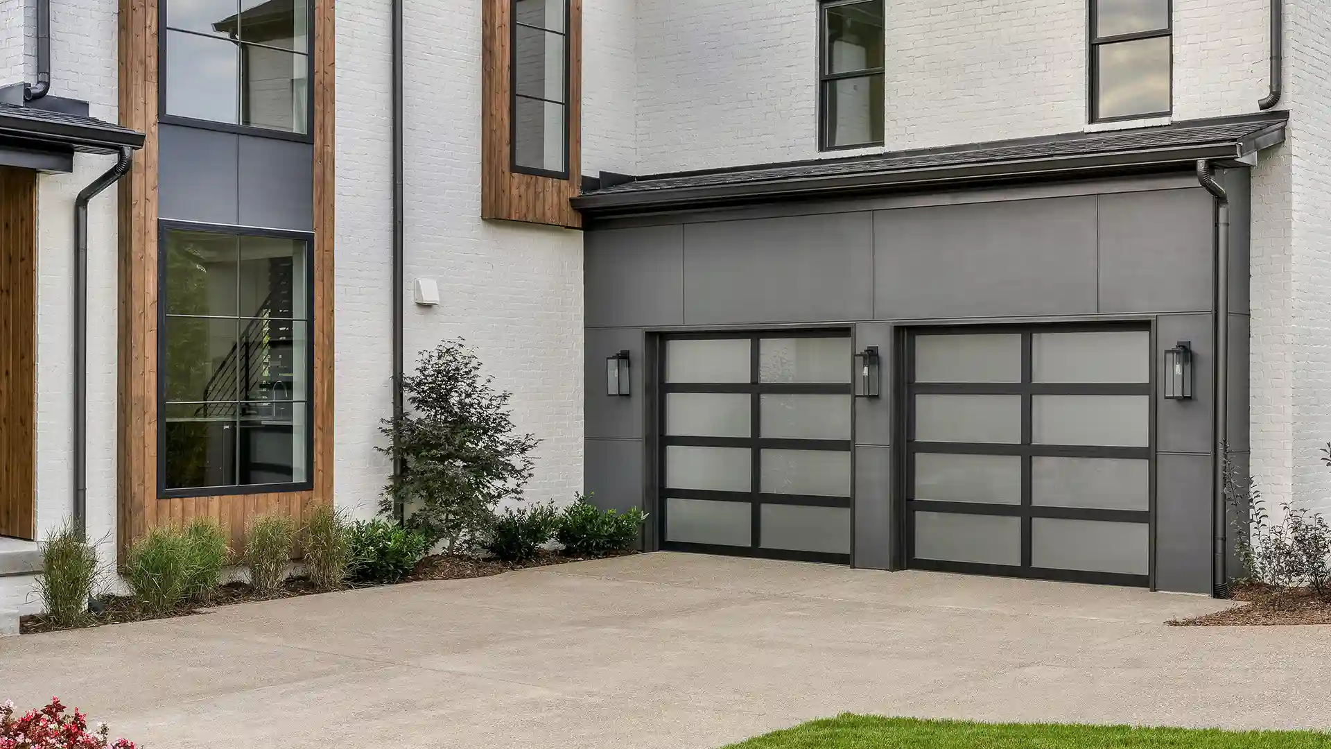 Avante AX Full View Garage Door