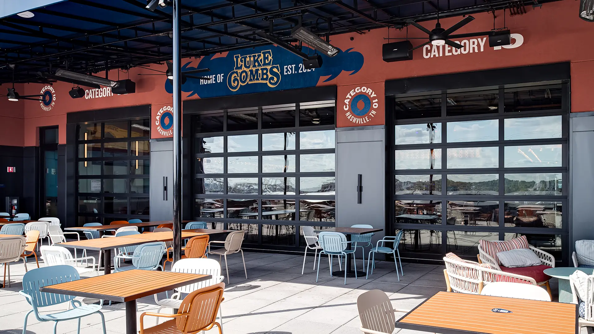 Clopay Doors on Nashville venue