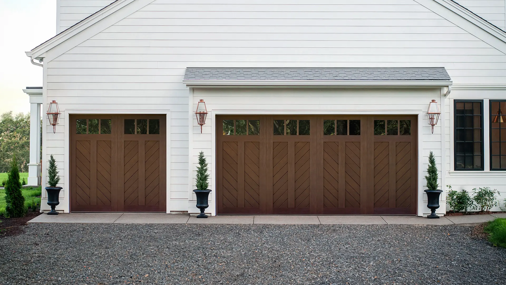 Canyon Ridge Chevron in Walnut