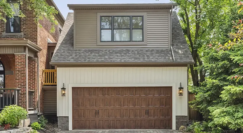 Bridgeport Steel Garage Door