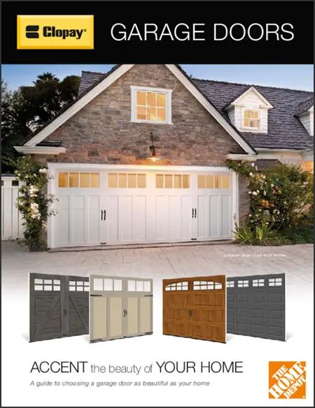 Insulated Steel Raised-Panel Garage Doors