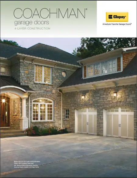 Steel Carriage House Garage Doors - Clopay® Coachman