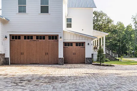 CR-5L-D11JettHome Canyon Ridge 5-Layer garage door Design 11