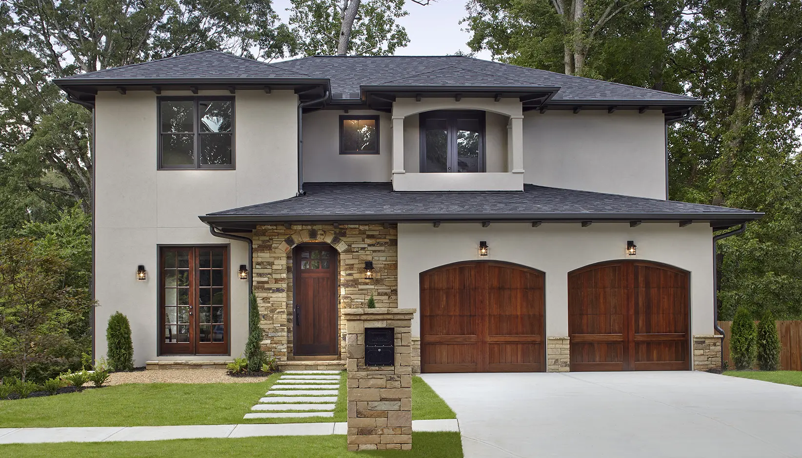 Reserve Wood garage door