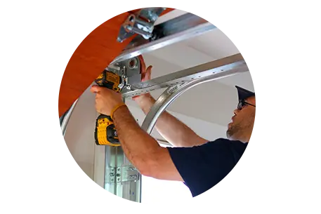 Garage Door Track Installation