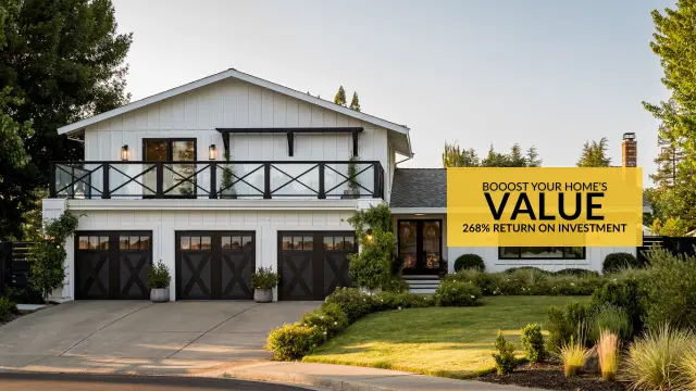 268 percent return on investment