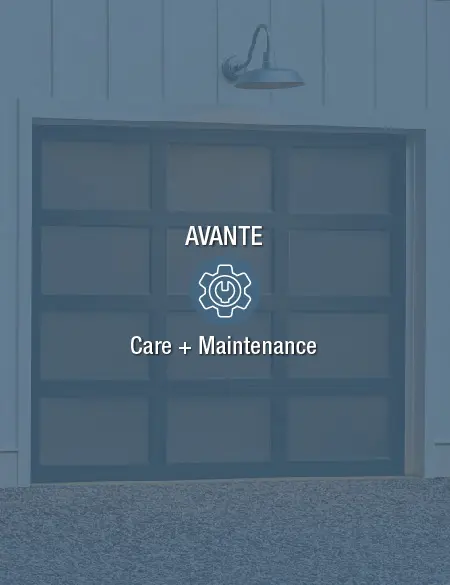 Avante Care & Maintenance