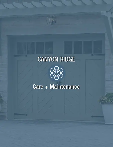 Residential Garage Door Service & Support