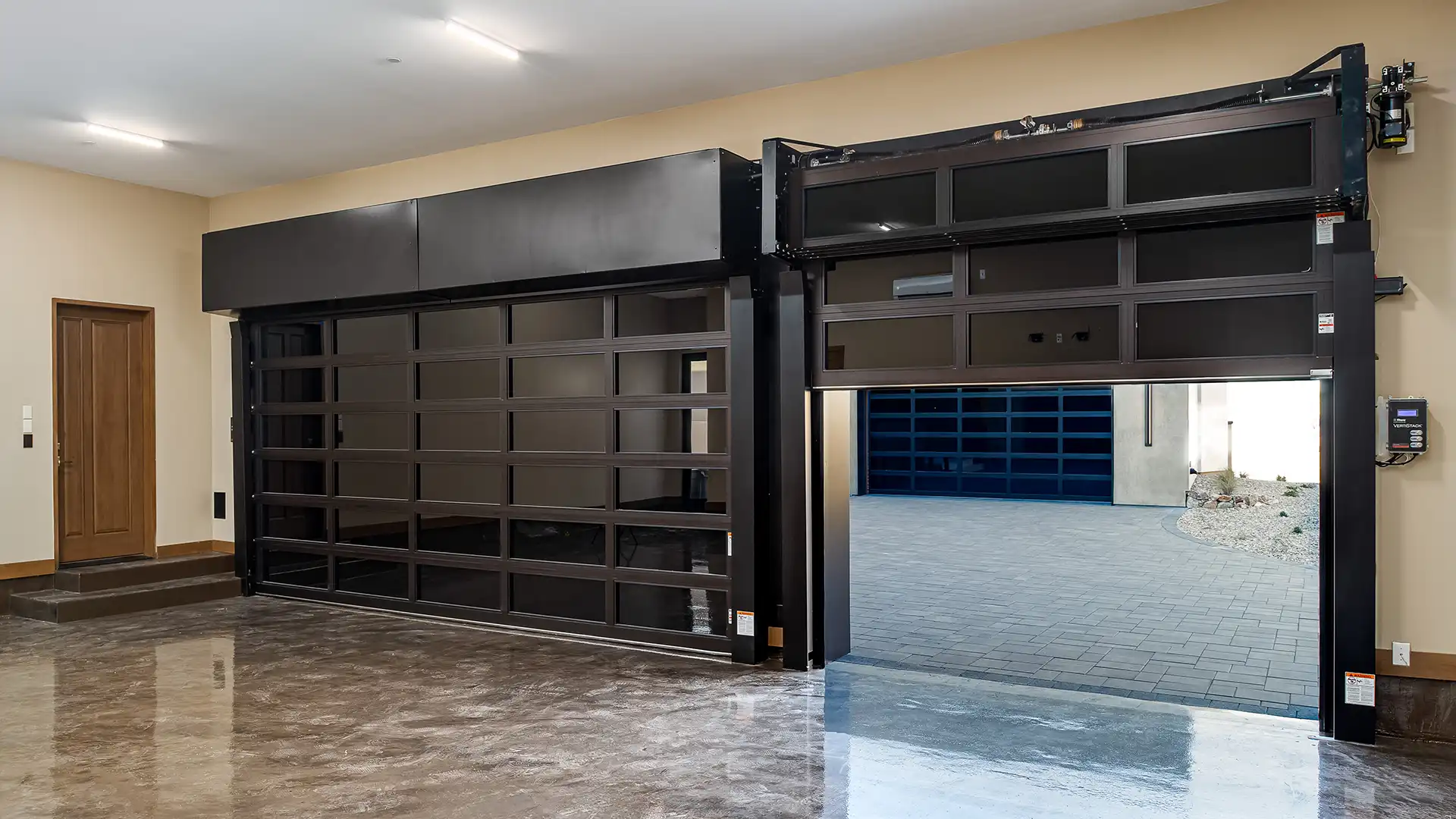 VertiStack Avante Garage Door