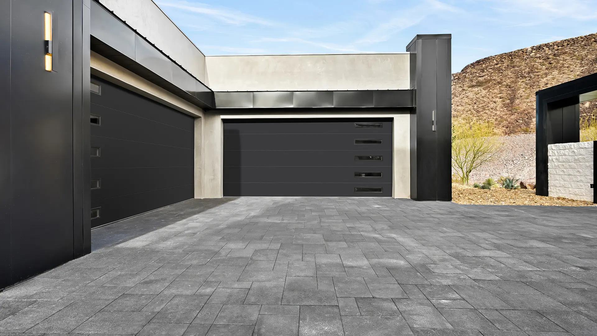 Clopay® Brings Fashionable Matte Finish to Modern Steel Garage Doors