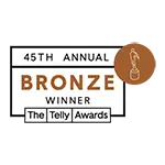 Telly Awards Bronze Winner