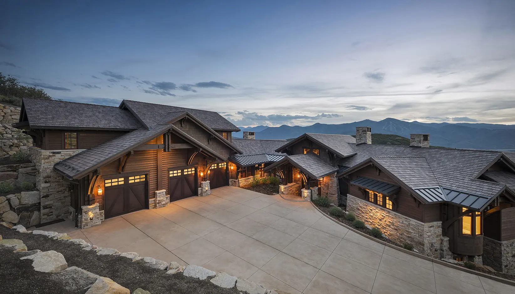 Canyon Ridge 4-Layer Garage Doors in Utah