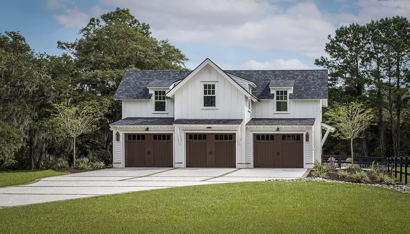 Carriage House Style Garage Doors, Charming & Rustic