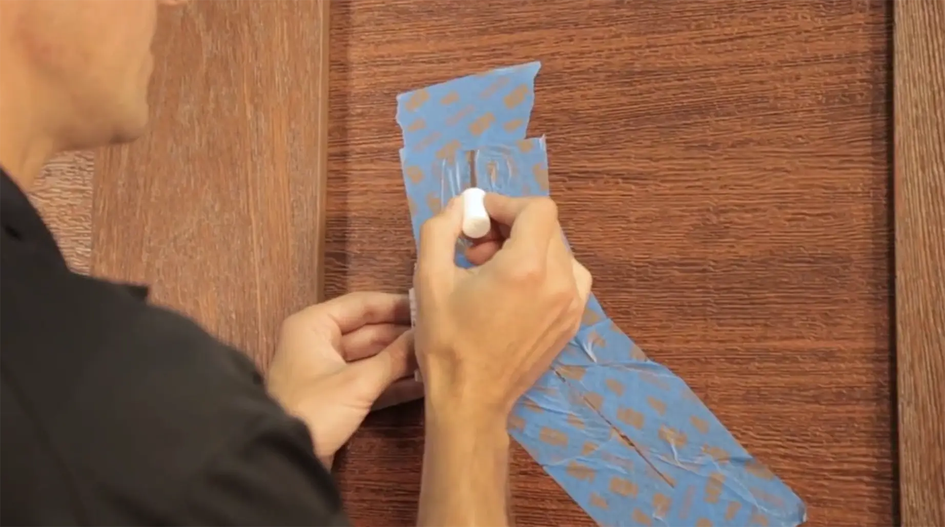 How to Touch Up an Ultra-Grain Door